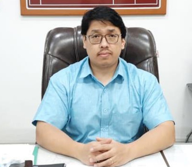 Shri W. Malemnganba Chenglei, IAS