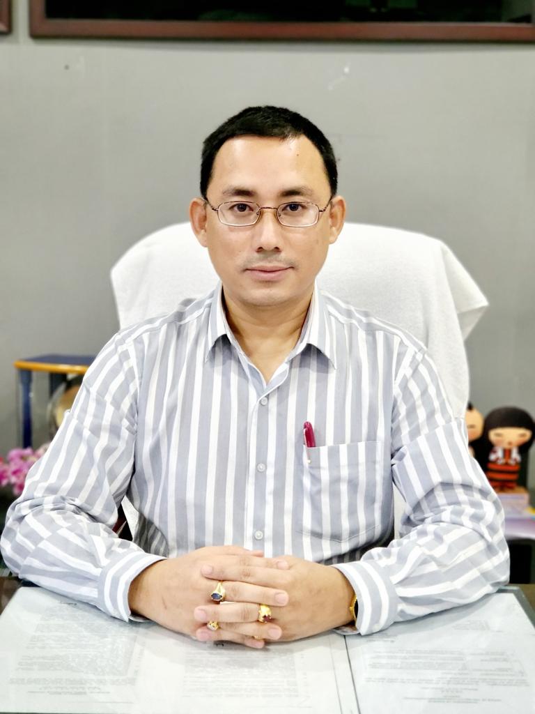 Shri Ranjan Yumnam, IAS