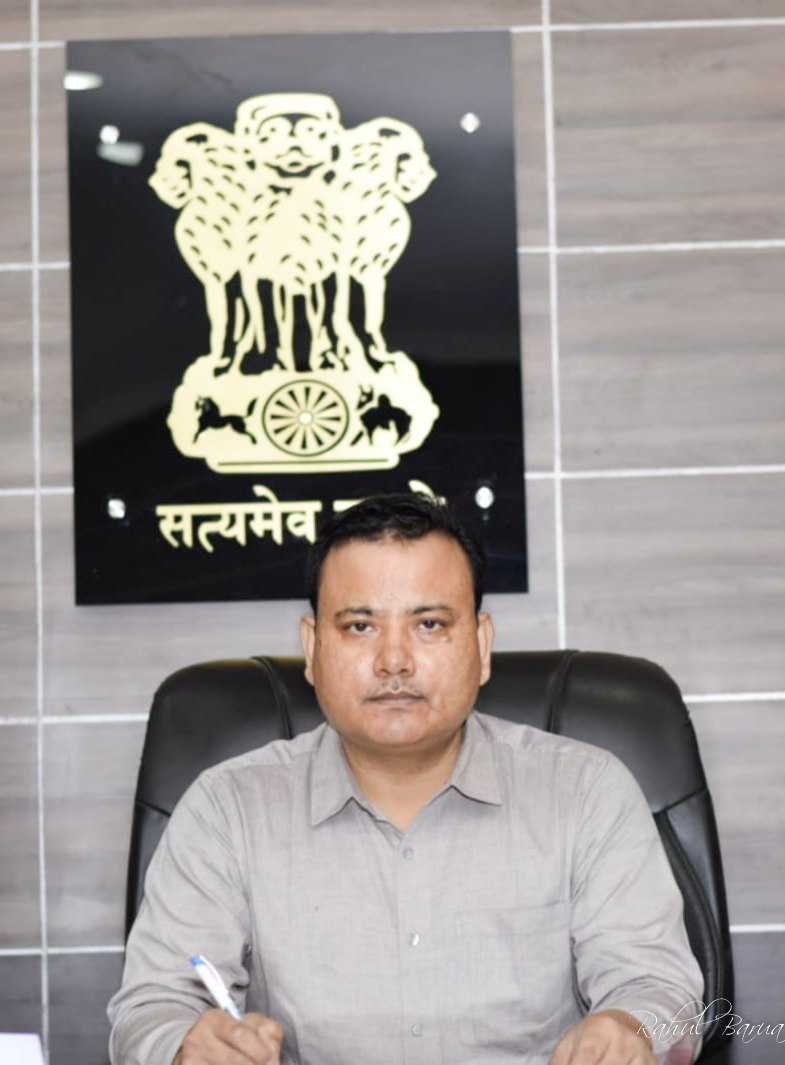 Shri Munindra Nath Ngatey, ACS