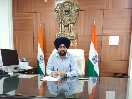 Dr. Sadnek Singh, IAS