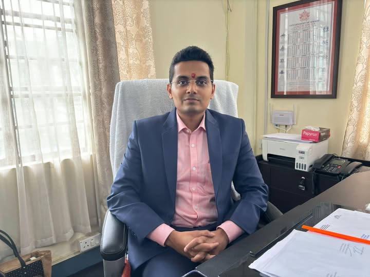 Mr. Agawane Rohan Ramesh, IAS
