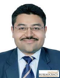 Dr. Abhishek Saini, IAS