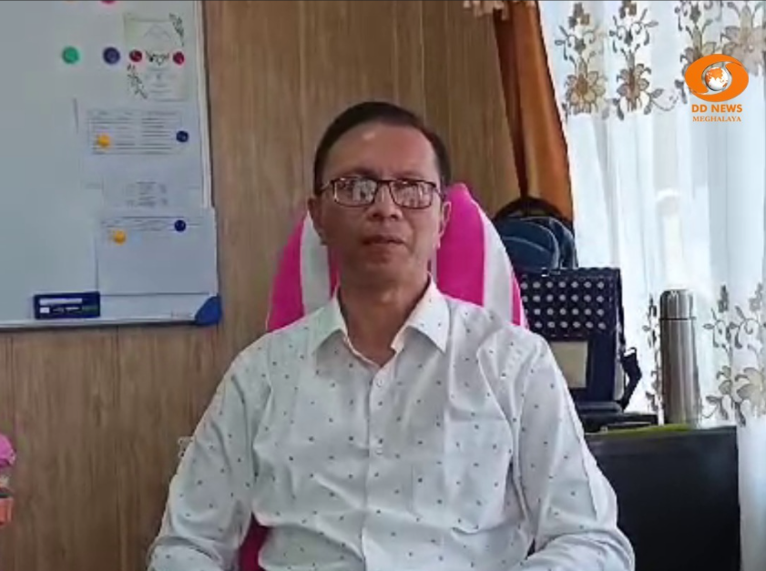 Shri. Barnari Mawlong, IAS