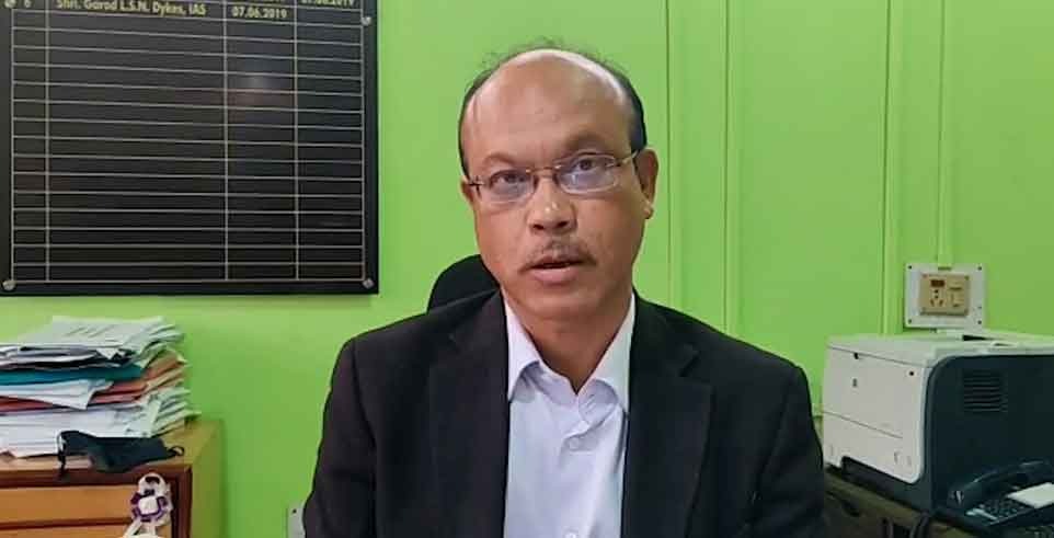 Shri. Garod LSN Dykes, IAS