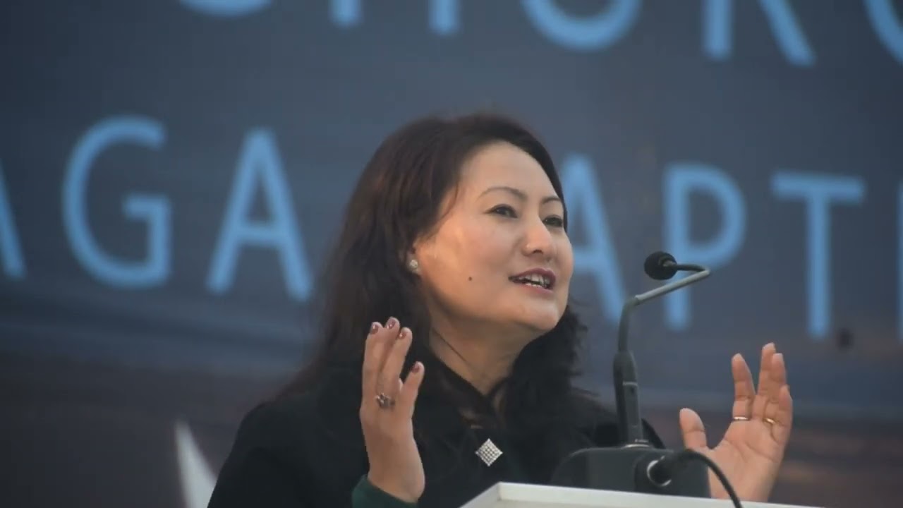 Smt. Hannah Kamei IAS