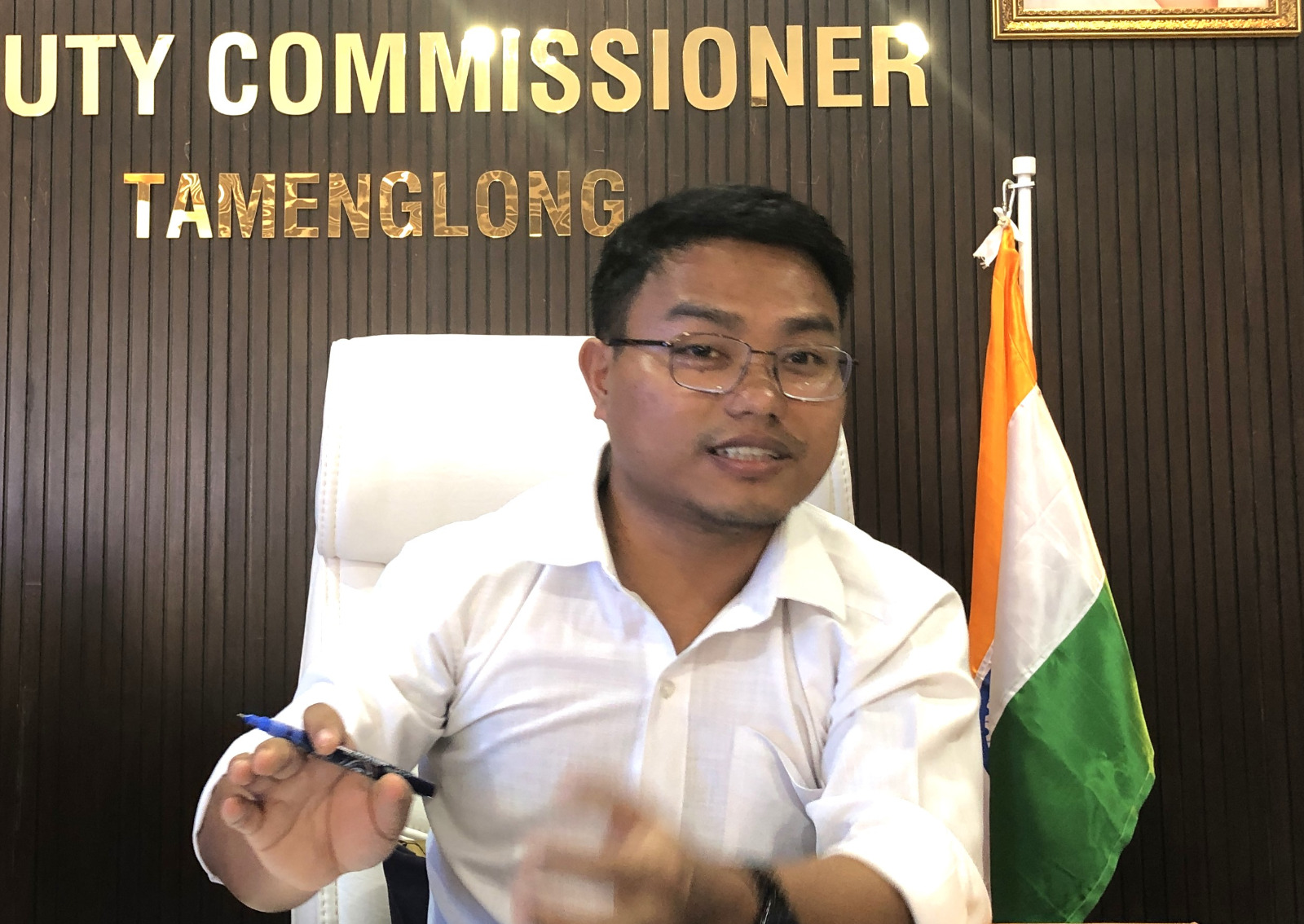 Shri L Angshim Dangshawa, IAS