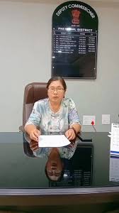 Smt Manuamching, IAS