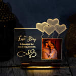 Love Acrylic Cutout Gallery View 1 love acrylic cutout - Angle View 1 Premium Quality
