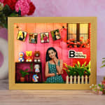 Mini Photo Frame Gallery View 1 mini photo frame - Angle View 1 Premium Quality