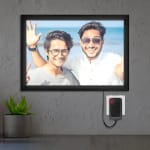 Lighting Photo Frame Gallery View 1 lighting photo frame.. - Angle View 1 Premium Quality