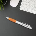 Customized plastic pens Gallery View 1 Customized plastic pens - Angle View 1 Premium Quality