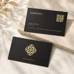 Digital Visiting Cards Online India - Angle View 1 Premium Quality