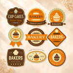 Bakery Stickers Gallery View 2 Bakery Stickers Printing India - Angle View 2 Premium Quality