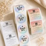 Bakery Stickers Gallery View 1 Bakery Stickers Printing India - Angle View 1 Premium Quality