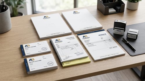 Customized Bill Book