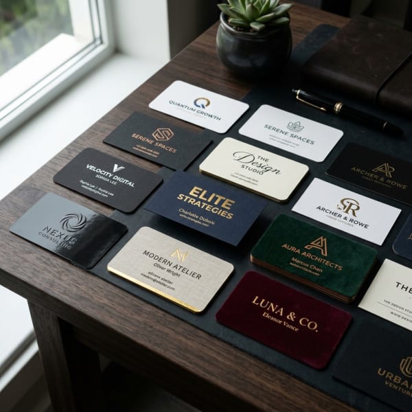 Best Visiting Card Service in Delhi: How to Choose Premium Business Cards with Express Delivery