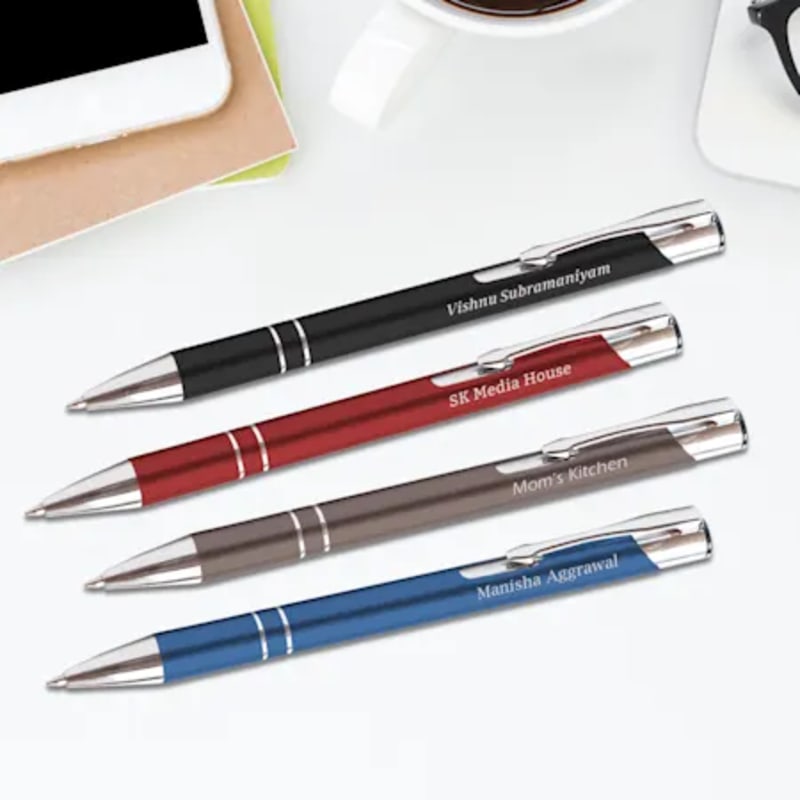 Customised pens Custom Printing & Same Day Express Delivery customised pens - Custom Manufacturing AdOn Print Delhi NCR