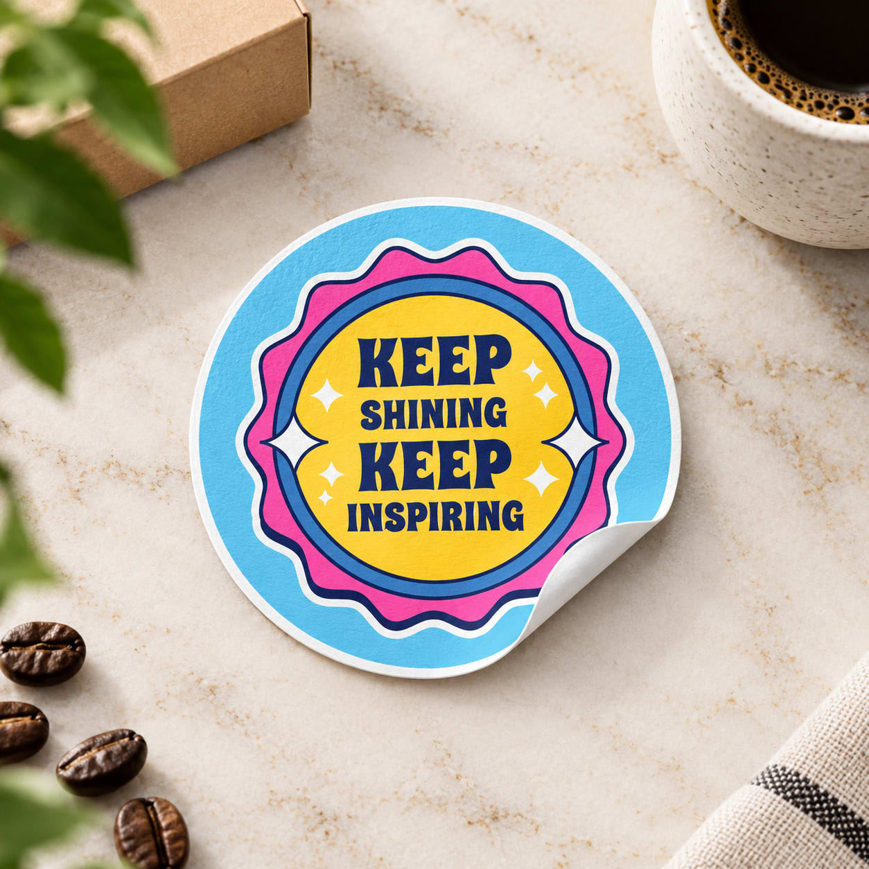 Matte Sticker Sheets in Pune