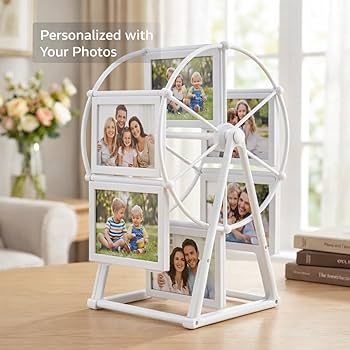 double side photo ferris wheel