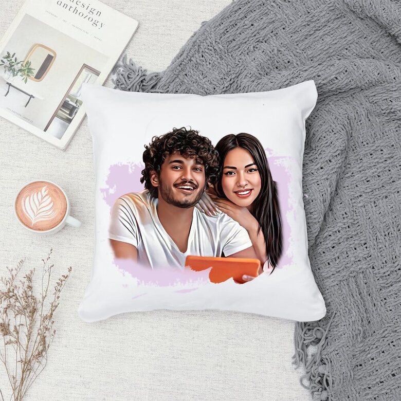 cusion couple