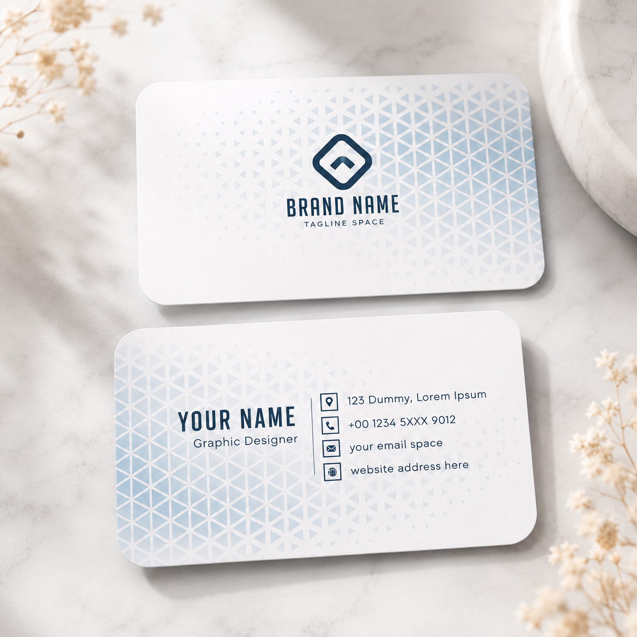 Textured Premium Visiting Cards