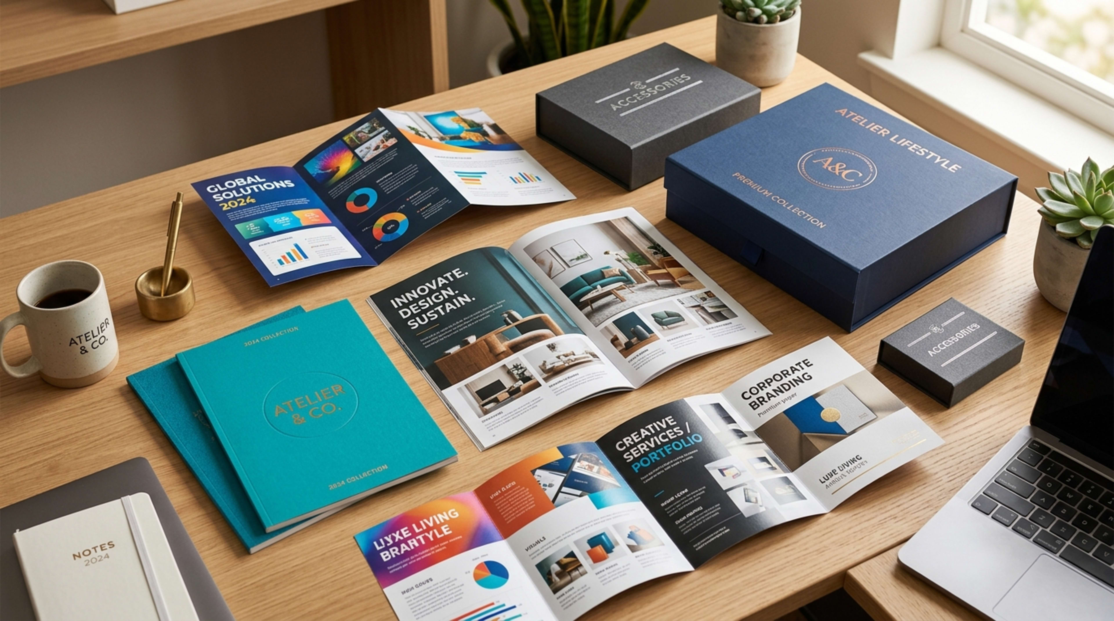 Catalogue and Box Printing Services in Delhi NCR