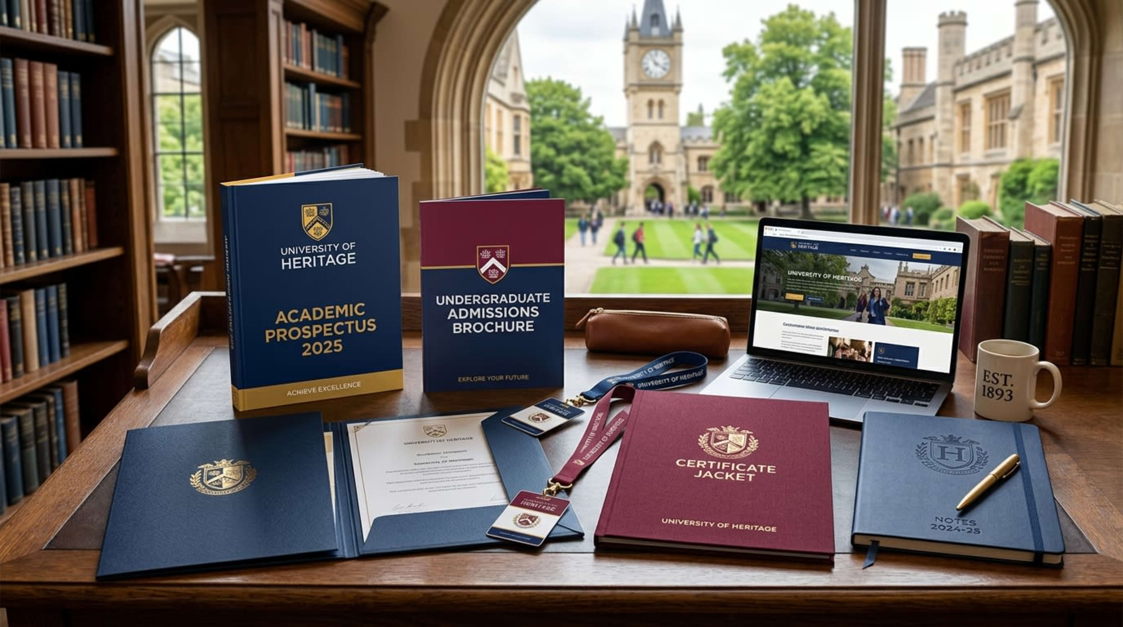 The Importance of High-Quality Printing & Branding for Educational Institutes