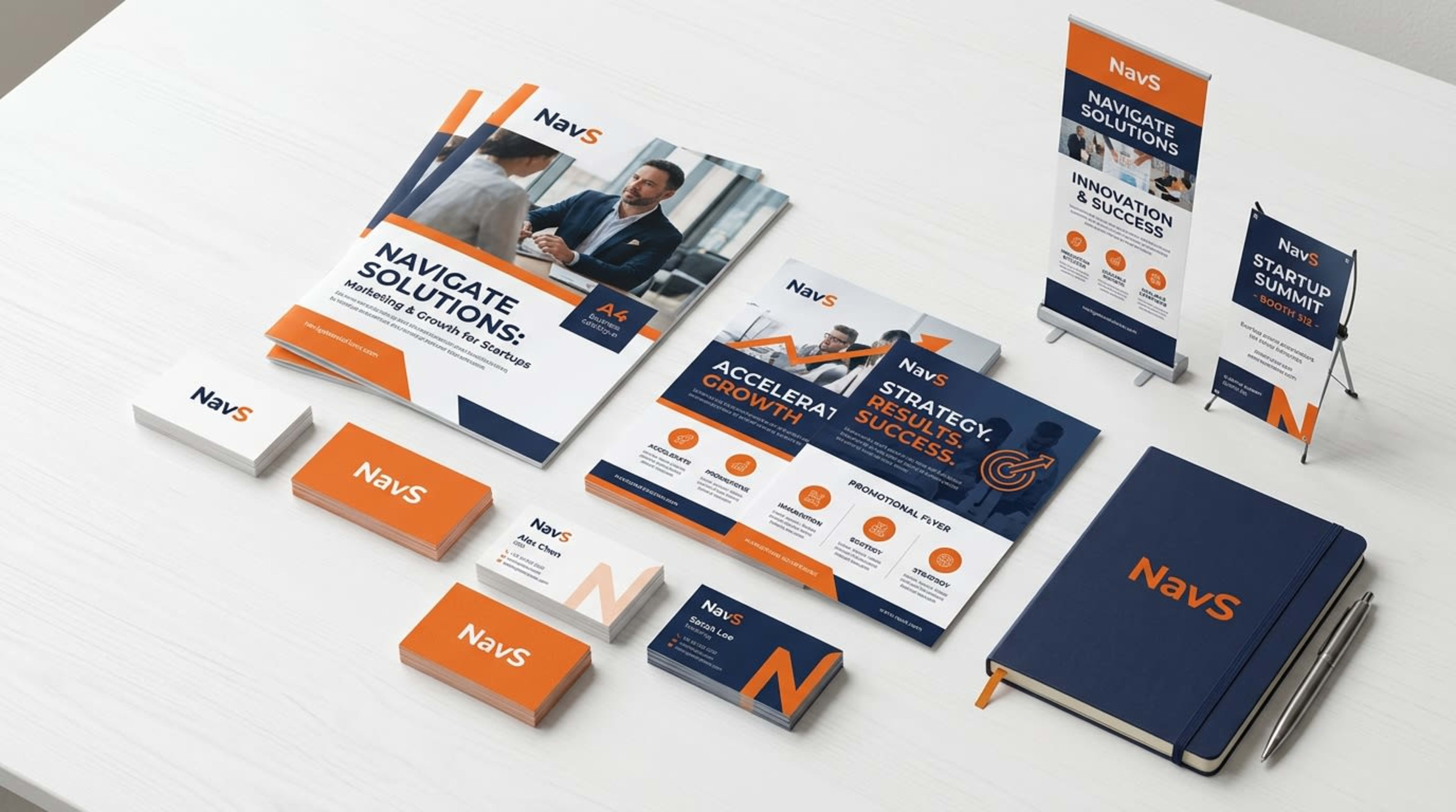Startup Marketing Materials: Catalogue, Posters, Flyers, Banners & Standees for Growing Businesses