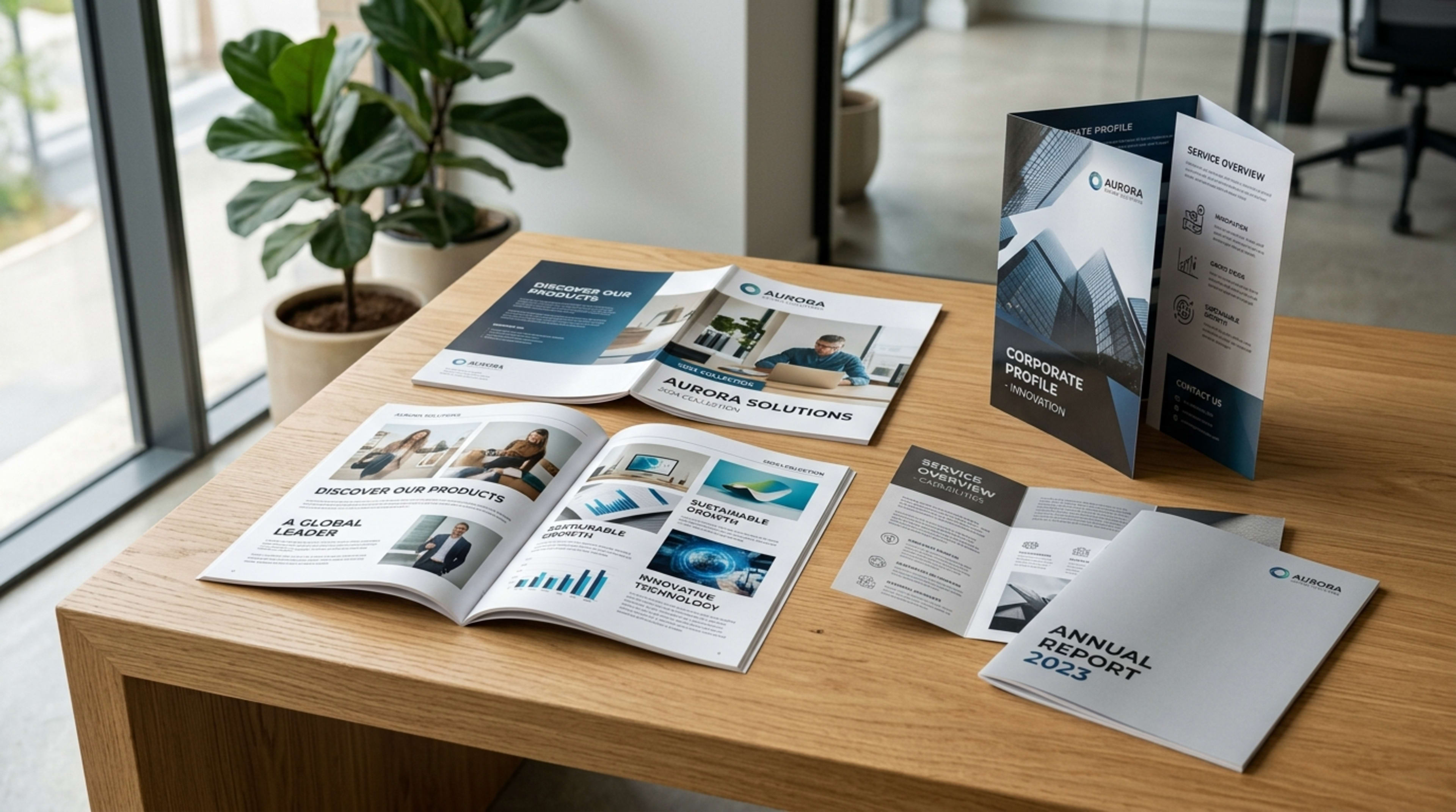 Catalogue and Brochure Printing in Delhi NCR: Premium Business Printing That Turns Products Into Sales