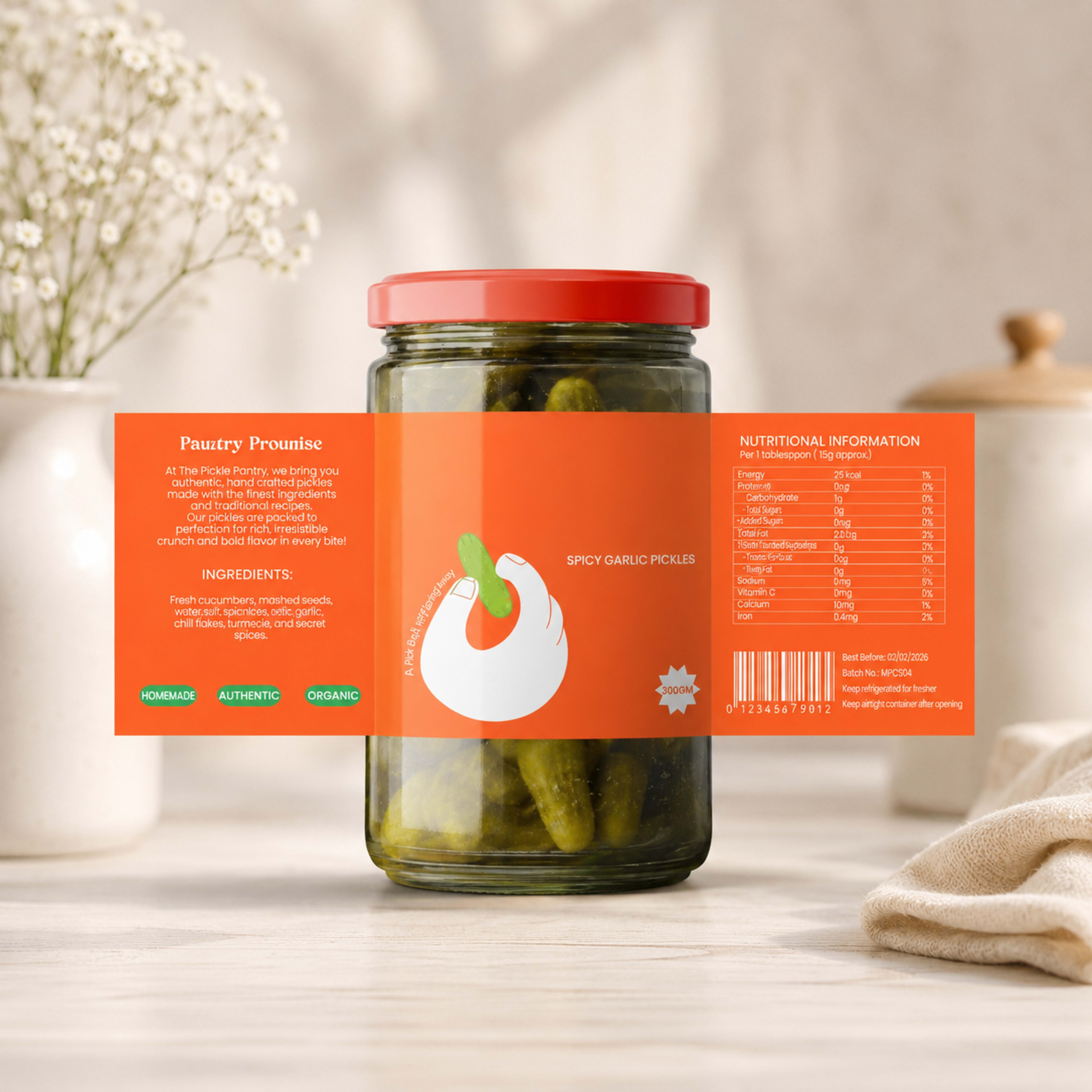 Pickle Label