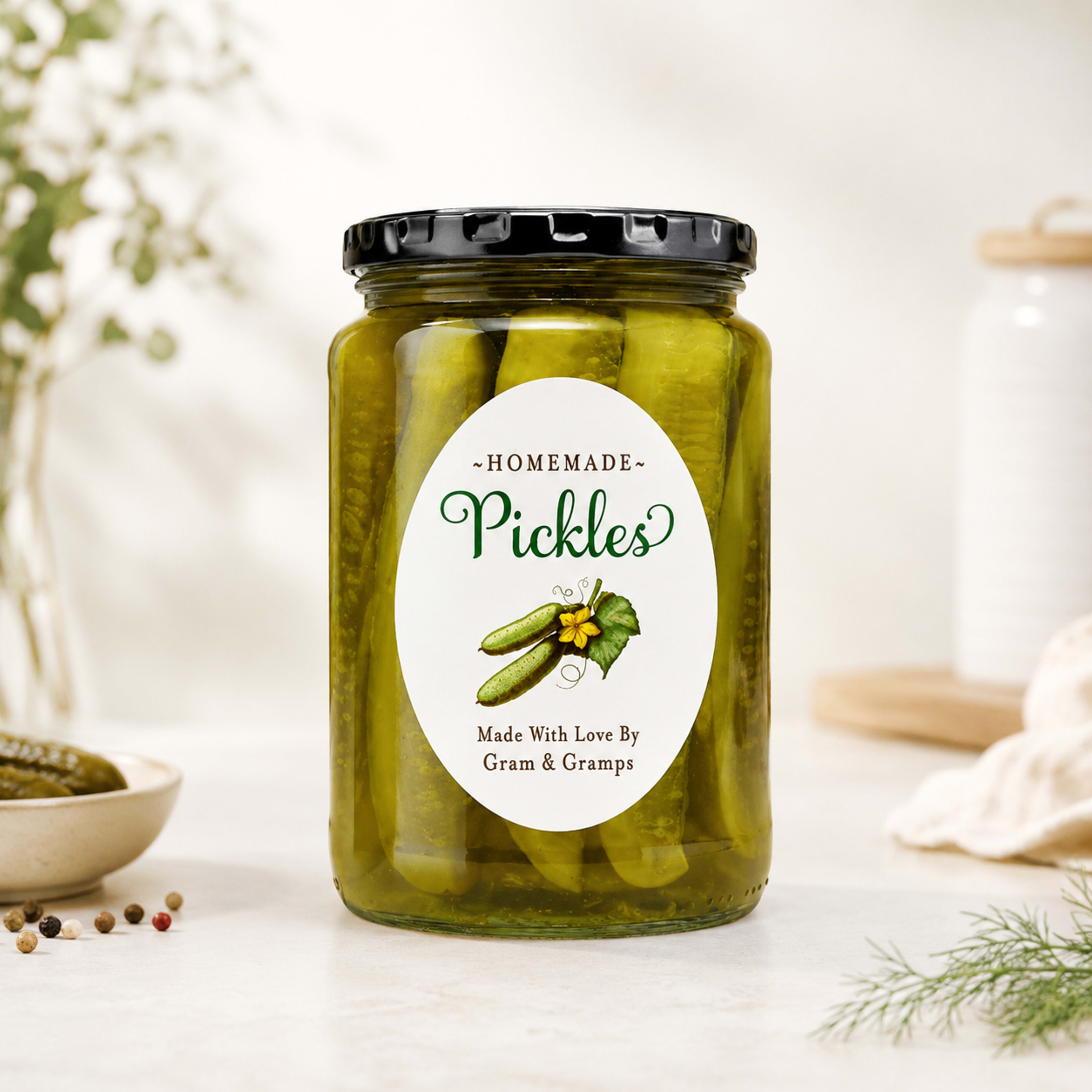 Pickle Sticker