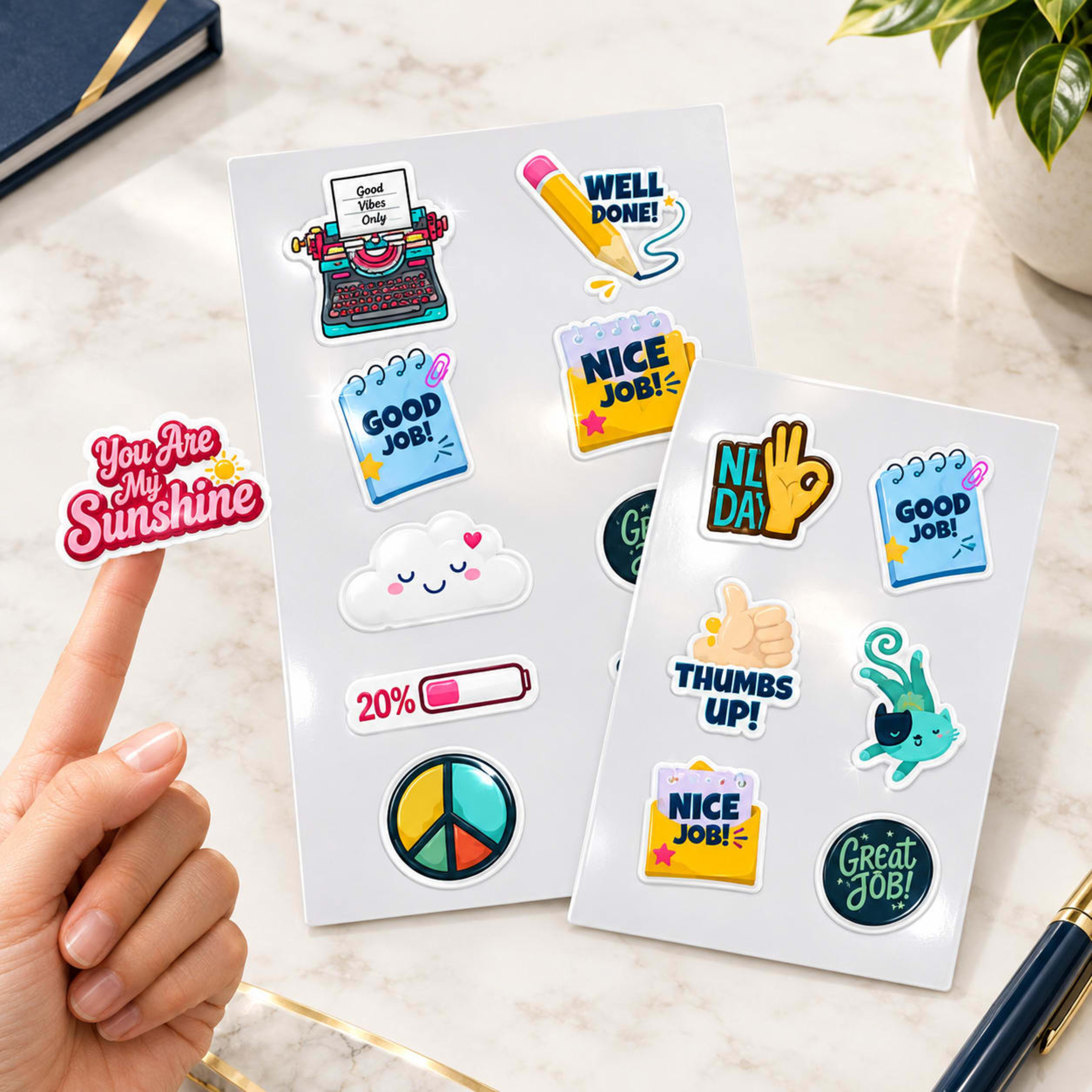 Stickers & Labels