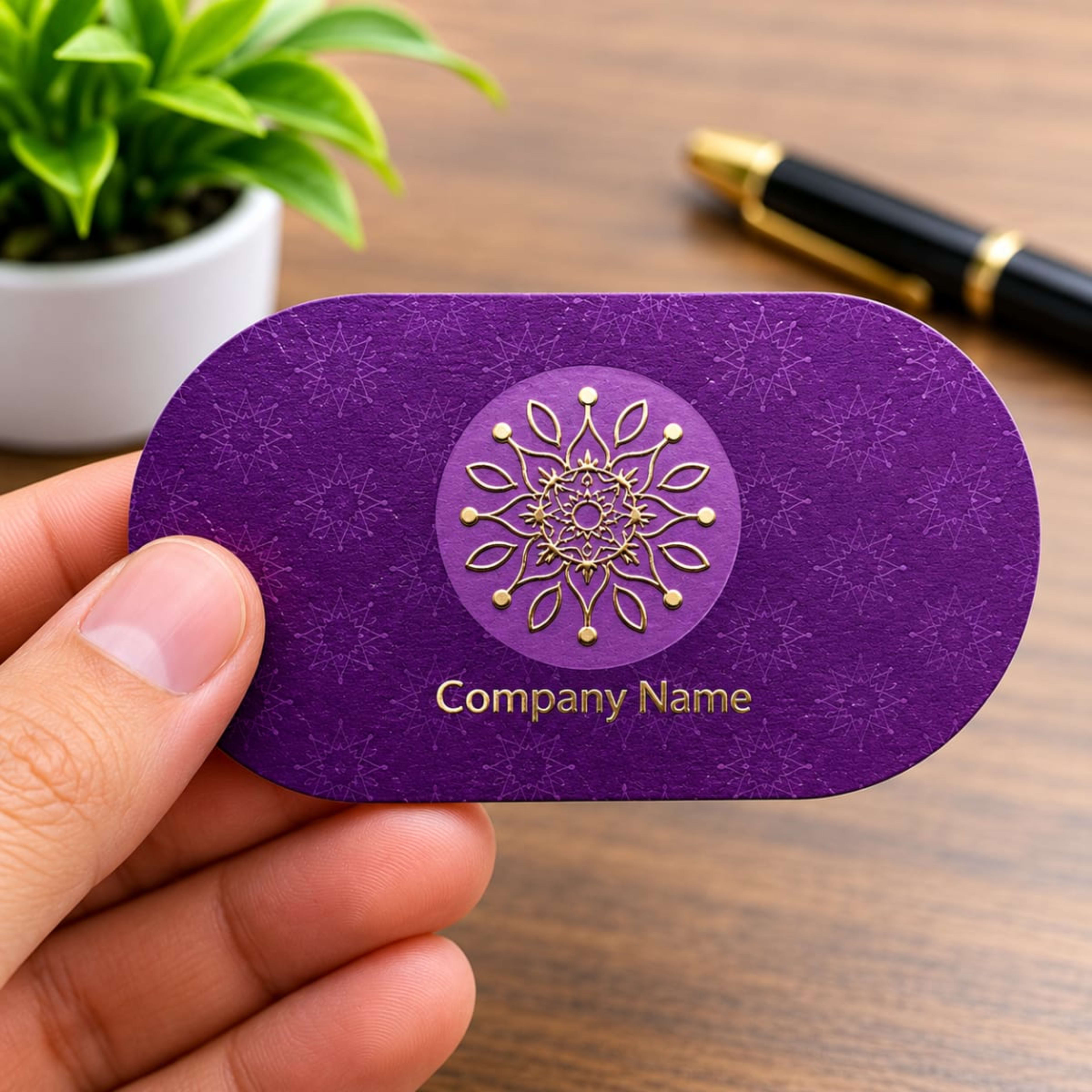 Die Cut Visiting Cards in Chanakyapuri