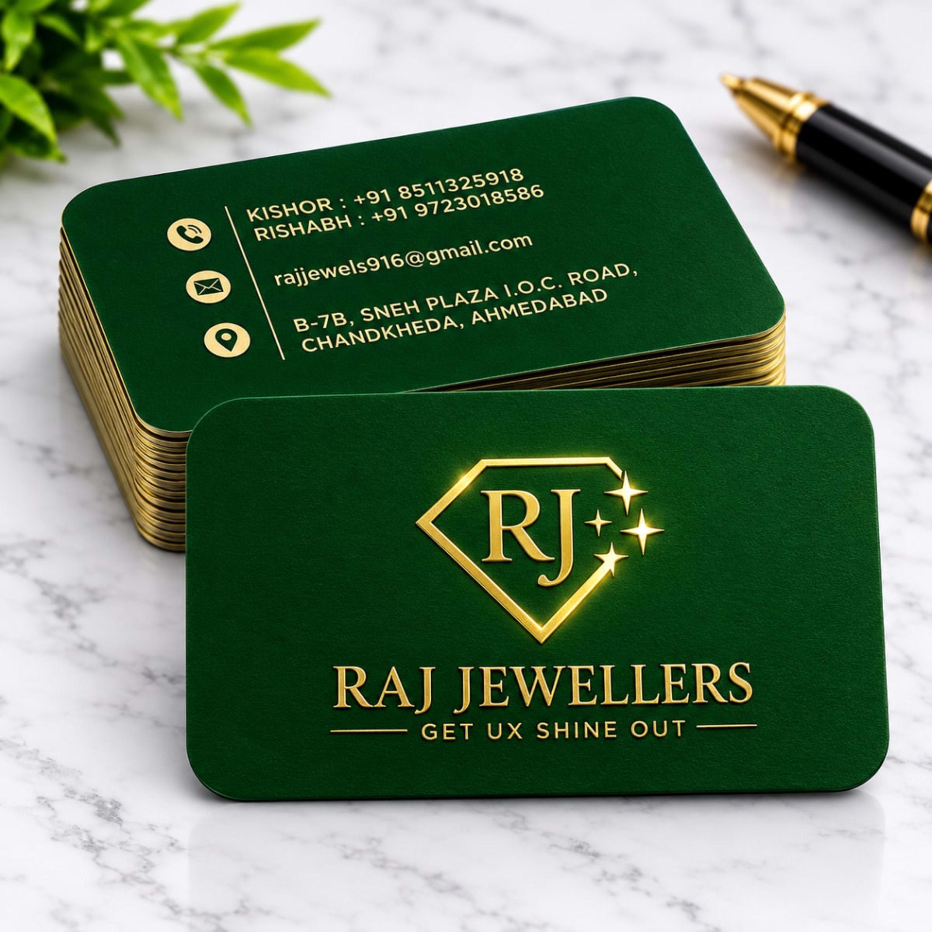 Foil Visiting Cards in Chanakyapuri