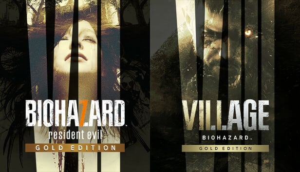 Resident Evil 7 Gold Edition + Resident Evil Village Gold Edition