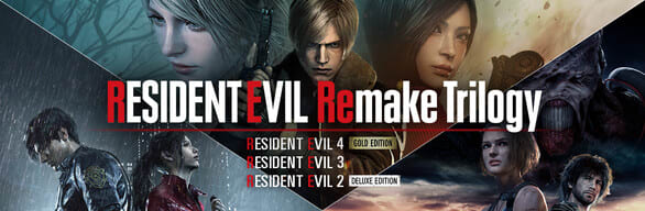 Resident Evil Game Collection