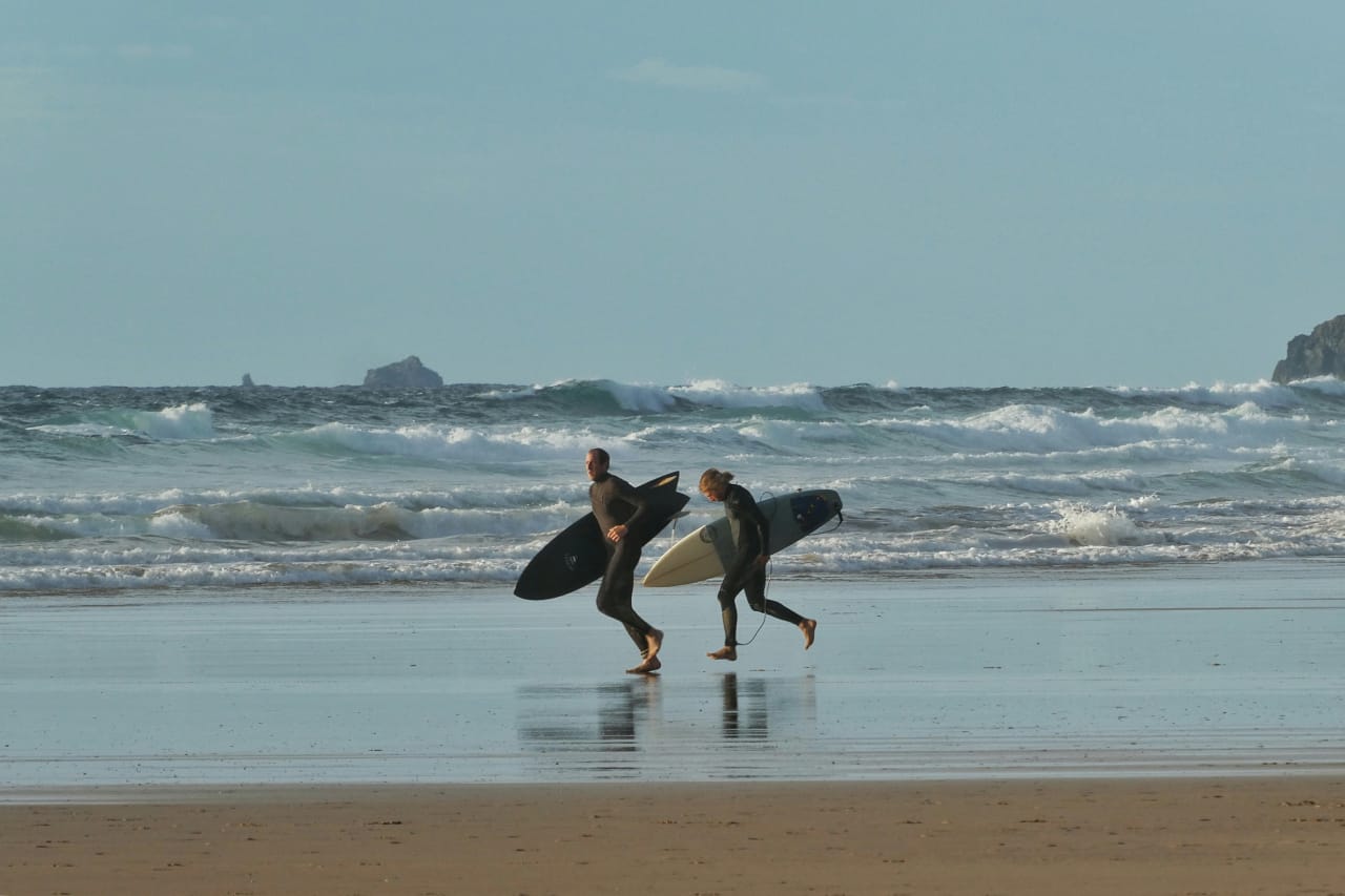 Cornwall coast