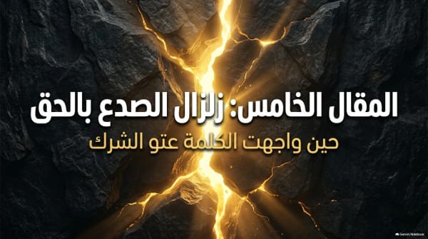 5- زلزال الصدع بالحق: حين واجهت الكلمة عتو الشرك في مكة المكرمة