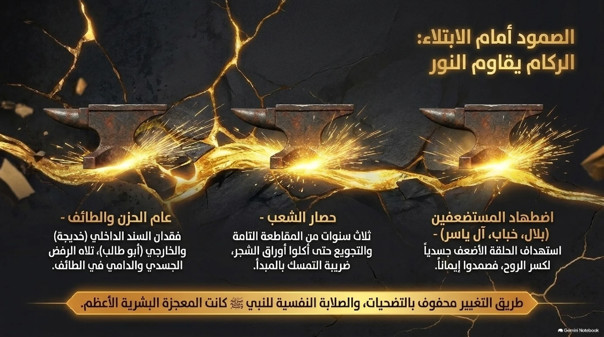 2- العالم في مخاض: ملامح النبوة وسط ركام الجاهلية - شريحة 11