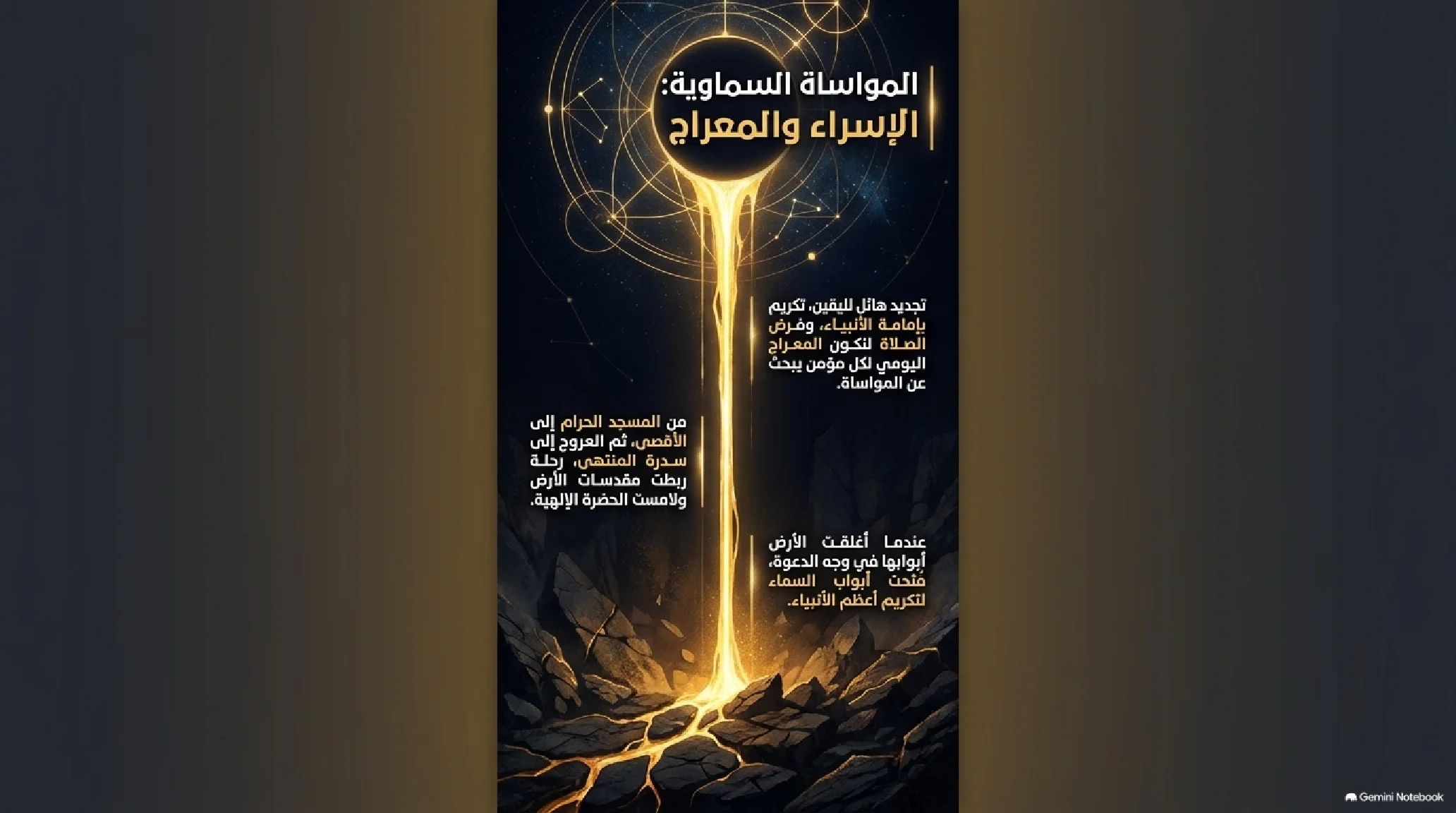 2- العالم في مخاض: ملامح النبوة وسط ركام الجاهلية - شريحة 12