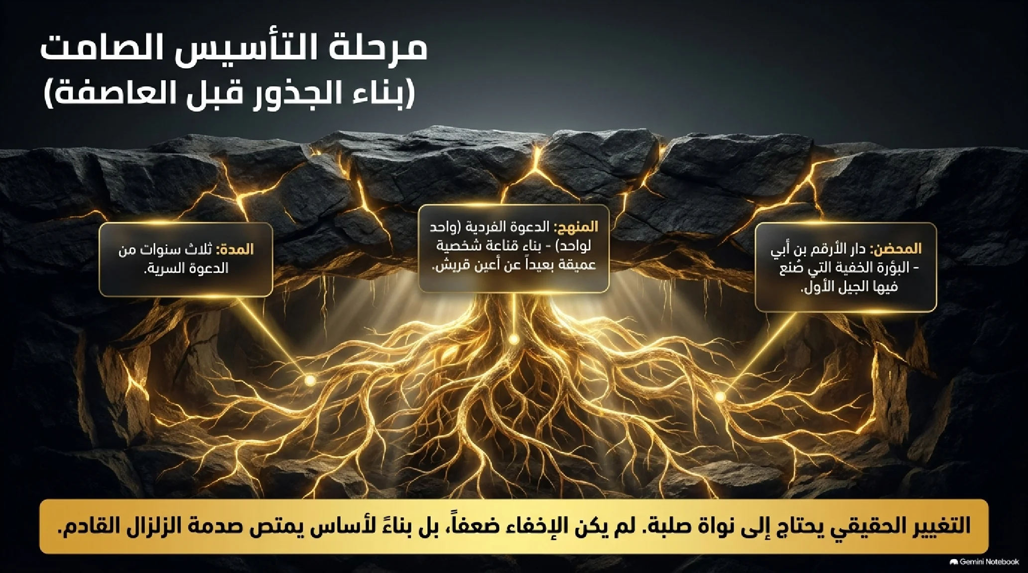 5- زلزال الصدع بالحق: حين واجهت الكلمة عتو الشرك في مكة المكرمة - شريحة 2