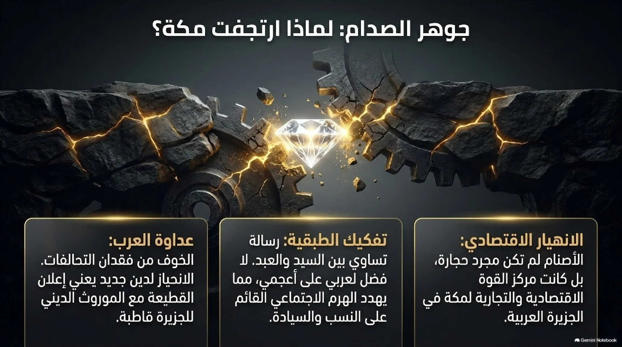 5- زلزال الصدع بالحق: حين واجهت الكلمة عتو الشرك في مكة المكرمة - شريحة 4