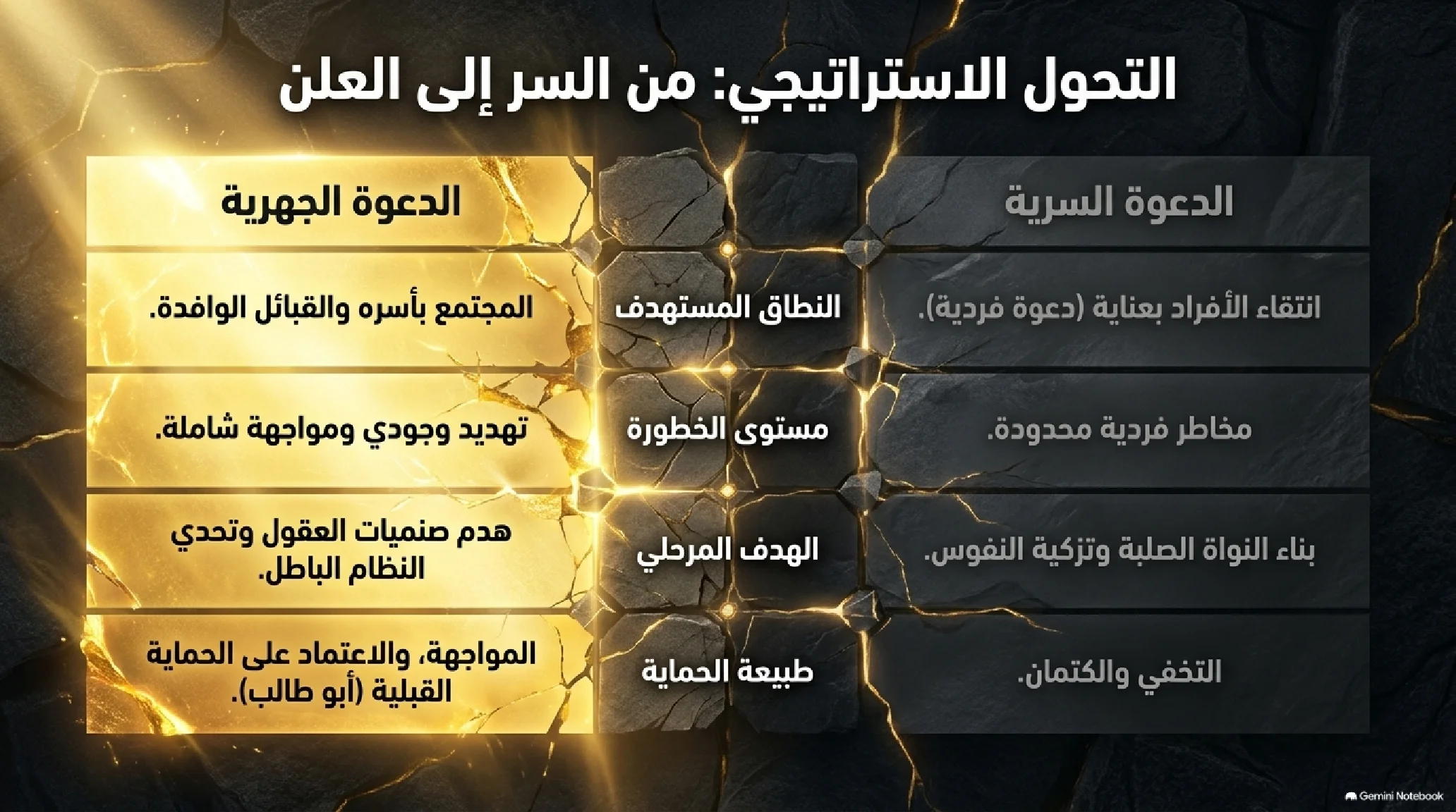 5- زلزال الصدع بالحق: حين واجهت الكلمة عتو الشرك في مكة المكرمة - شريحة 5