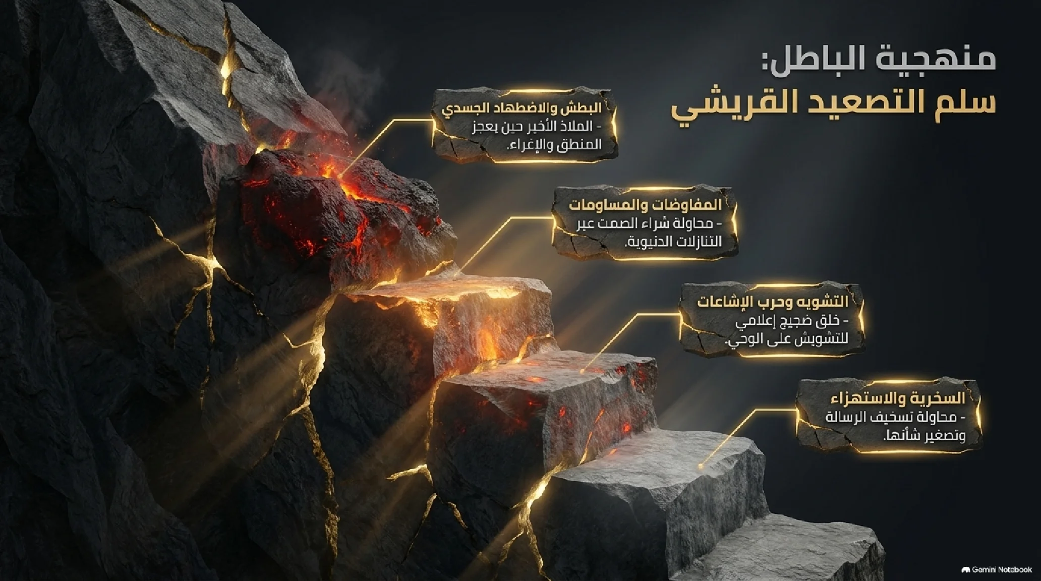 5- زلزال الصدع بالحق: حين واجهت الكلمة عتو الشرك في مكة المكرمة - شريحة 6