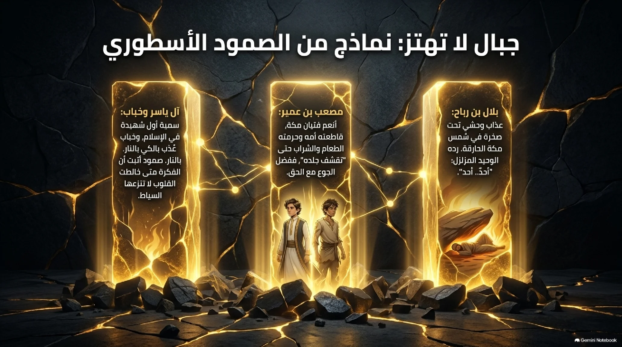 5- زلزال الصدع بالحق: حين واجهت الكلمة عتو الشرك في مكة المكرمة - شريحة 10