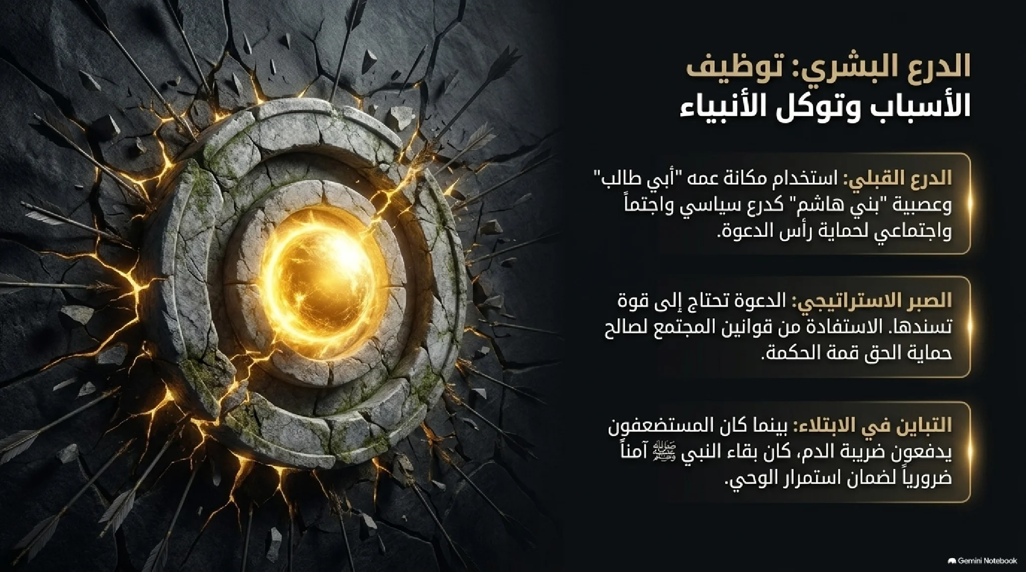 5- زلزال الصدع بالحق: حين واجهت الكلمة عتو الشرك في مكة المكرمة - شريحة 11