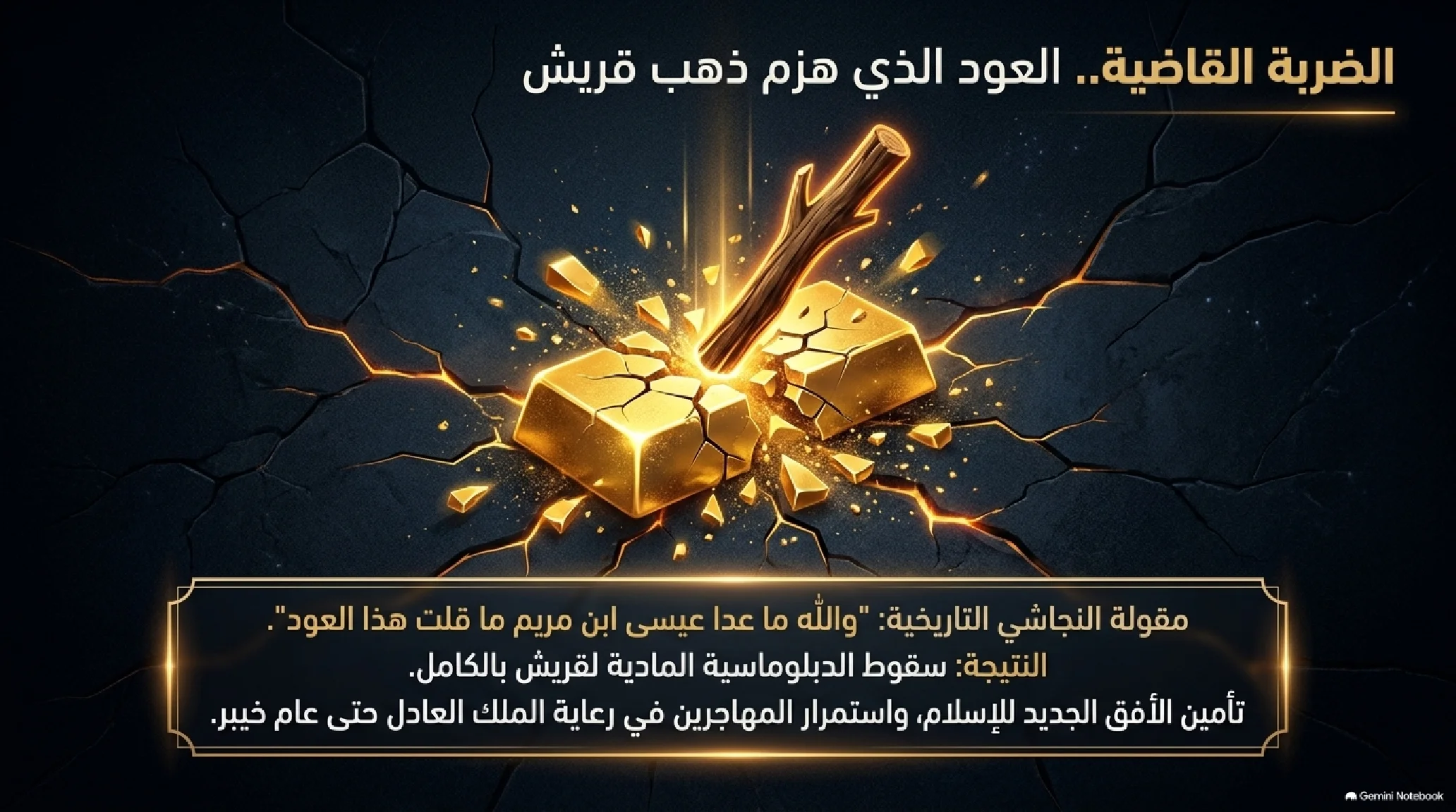 6- فرار بالدين أم صناعة أفق جديد؟ الهجرتان إلى الحبشة وإسلام العمالقة - شريحة 13