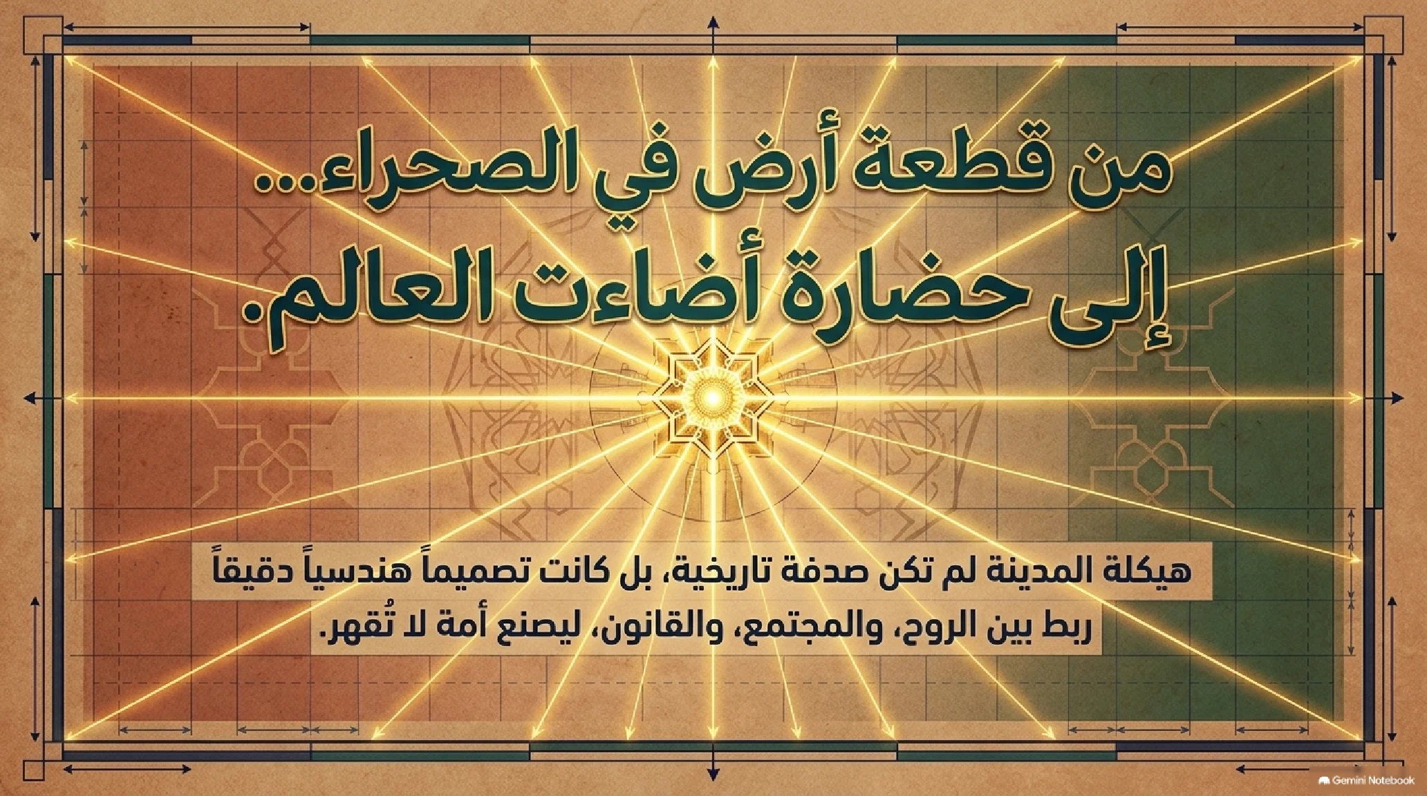11- هيكلة المجتمع النبوي في يثرب: تأسيس المسجد، عهد المؤاخاة، ودستور وثيقة المدينة - شريحة 15