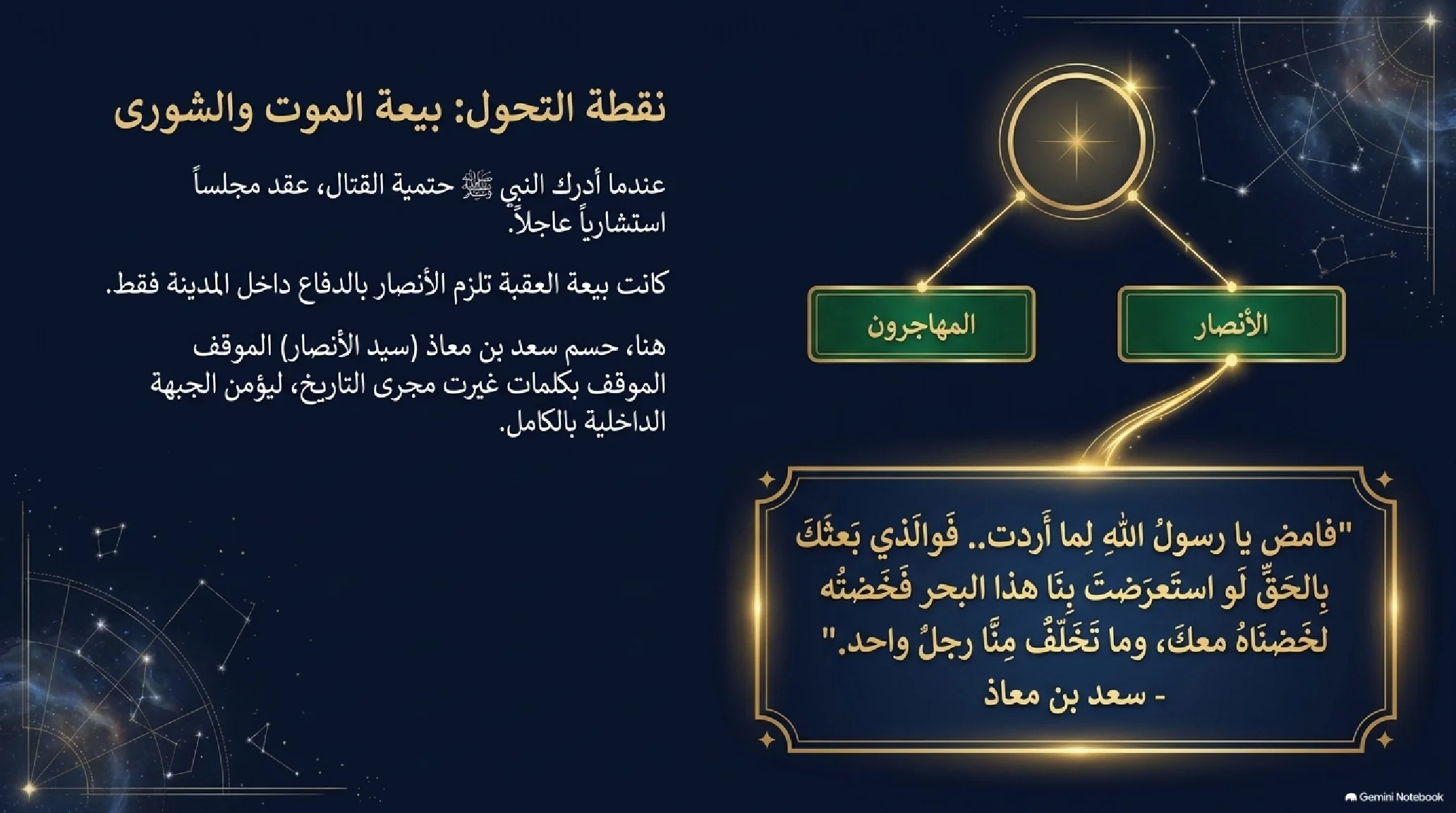 13- غزوة بدر الكبرى: يوم الفرقان وأول انتصار عسكري واستراتيجي للإسلام - شريحة 4