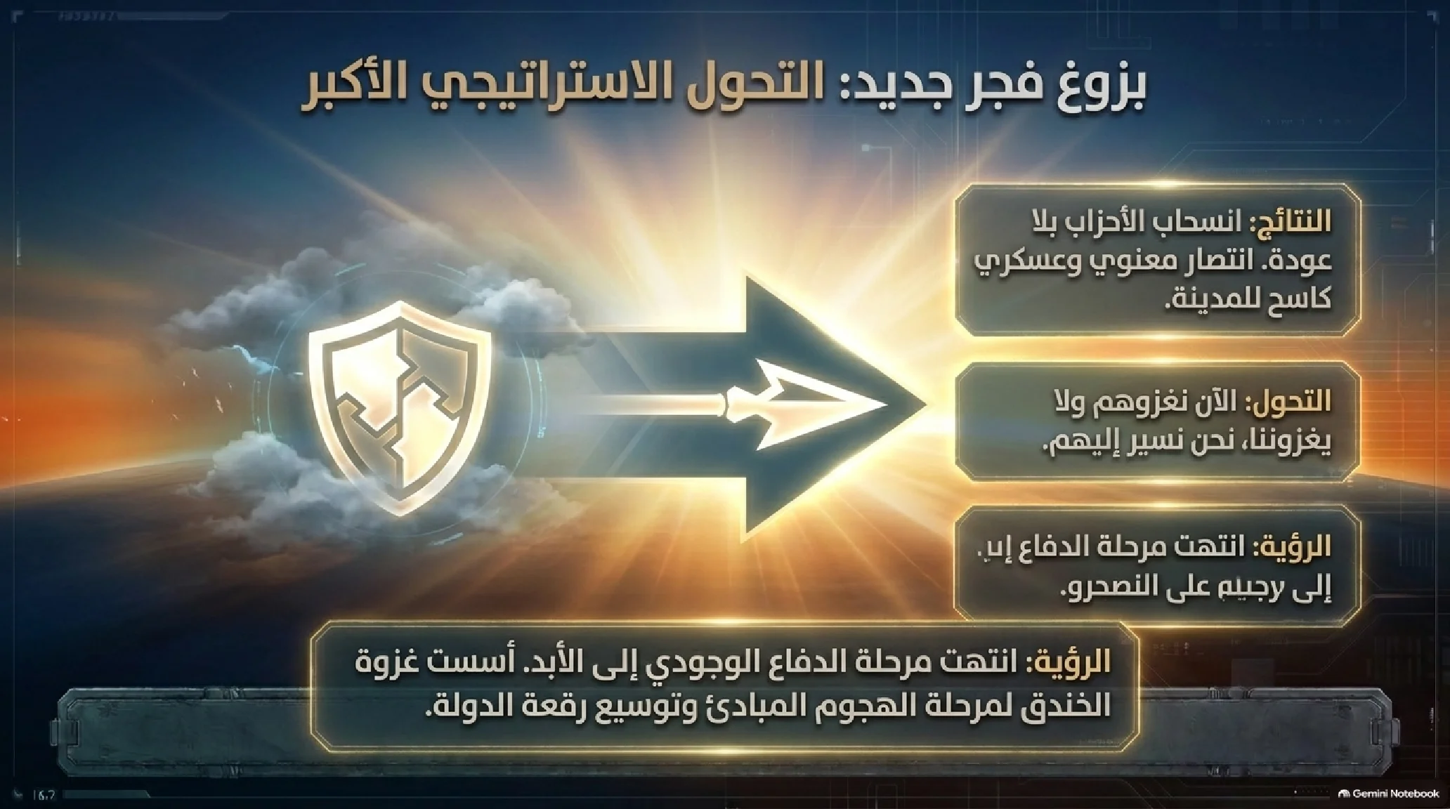17- غزوة الخندق (الأحزاب): الإستراتيجية العسكرية، عبقرية التحصين، وكسر الحصار - شريحة 13